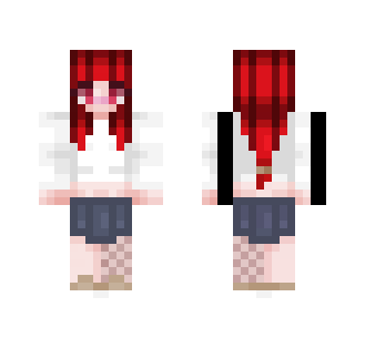 skin trade //SPARKIE - Female Minecraft Skins - image 2
