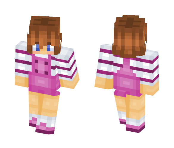 papercraft arellica - Female Minecraft Skins - image 1