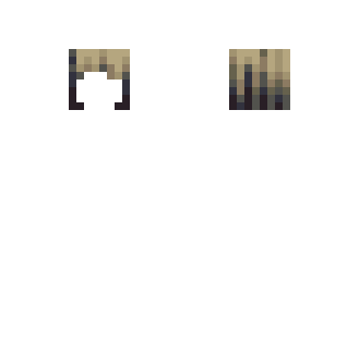 [Hair overlay] Short wheat-coloured - Interchangeable Minecraft Skins - image 2