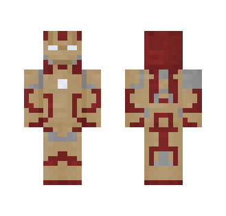 IRONMAN ( MCU ) ( MK.XLII) - Comics Minecraft Skins - image 2