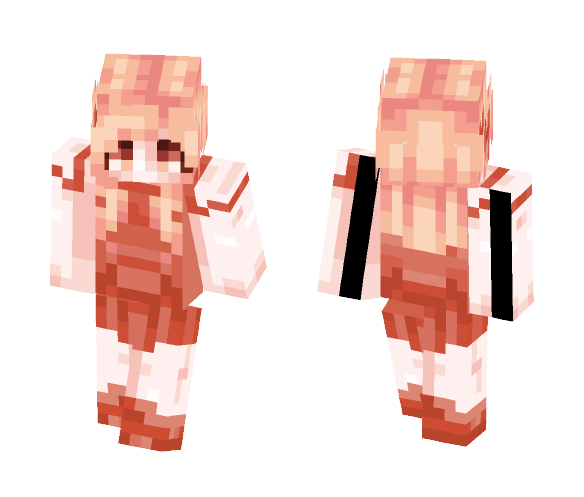 Fanta Orange - Female Minecraft Skins - image 1
