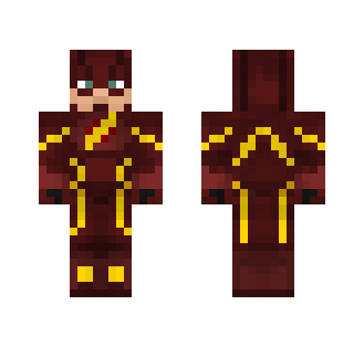 The Flash (Arrowverse) (1.8) - Comics Minecraft Skins - image 2