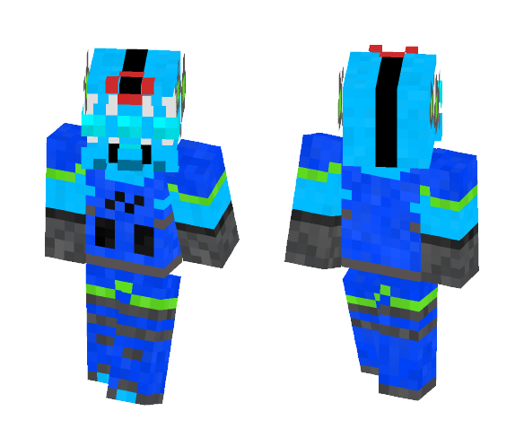 Ship-47 - Engineer - Male Minecraft Skins - image 1