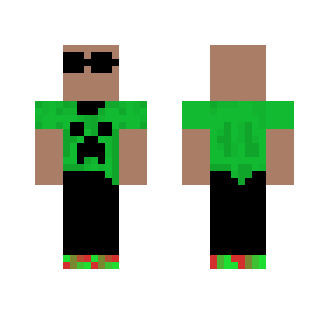 Tipo Molón - Male Minecraft Skins - image 2