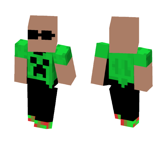 Tipo Molón - Male Minecraft Skins - image 1