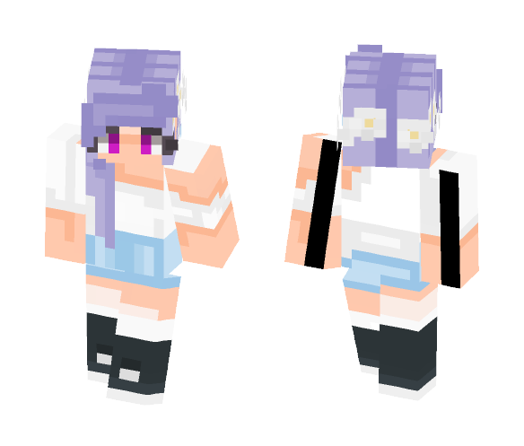 ♥Fading Portals ♥ - Female Minecraft Skins - image 1