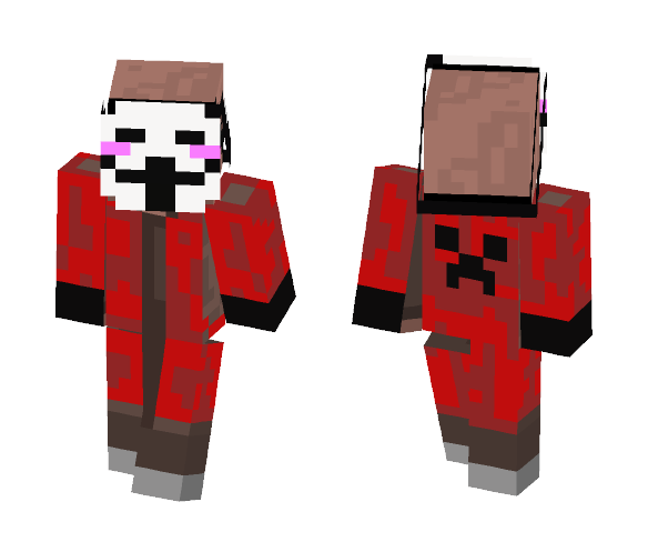 hecker villager - Male Minecraft Skins - image 1
