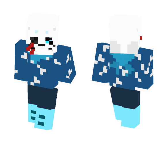 Buttontale Bluey - Male Minecraft Skins - image 1