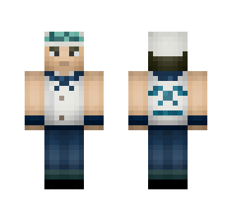 Marine from One Piece - Male Minecraft Skins - image 2