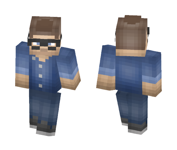 Cyprien [Youtuber] - Male Minecraft Skins - image 1