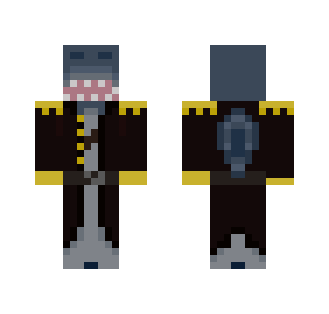 Captain Jaws - Male Minecraft Skins - image 2