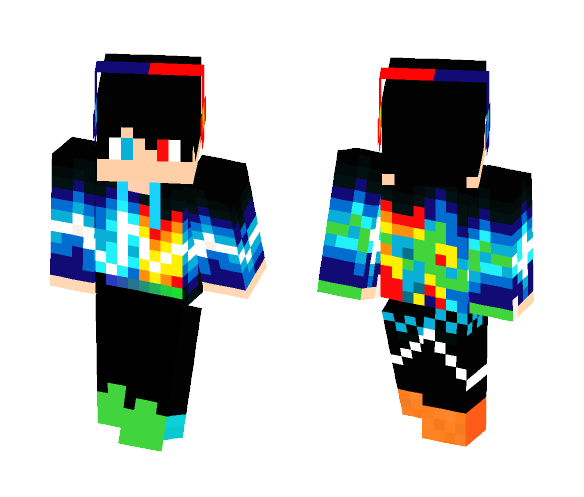 SupremeMan - Male Minecraft Skins - image 1