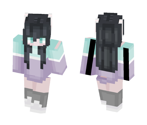 My First Post - Female Minecraft Skins - image 1
