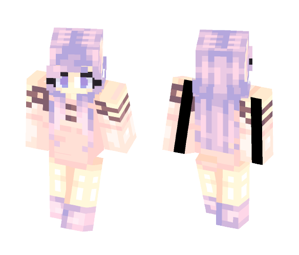 Lilac Blossoms - Female Minecraft Skins - image 1