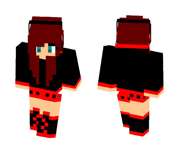Hollie - Female Minecraft Skins - image 1