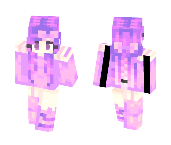 Pastel Dreams - Female Minecraft Skins - image 1