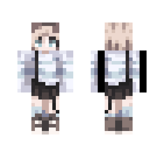 -Stripes- - Female Minecraft Skins - image 2