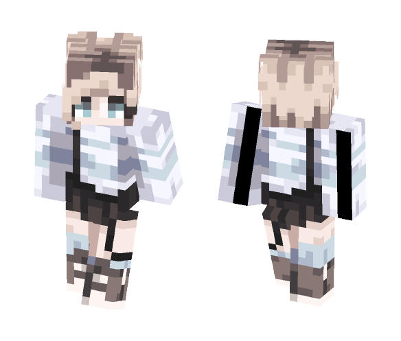 -Stripes- - Female Minecraft Skins - image 1