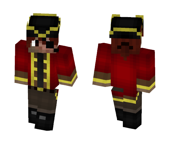 SEA OF FLAMES -- [ Pirate's Life ] - Male Minecraft Skins - image 1