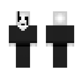 Gaster with no lab coat - Male Minecraft Skins - image 2