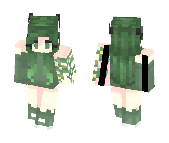 Treacherous Jungle - Female Minecraft Skins - image 1