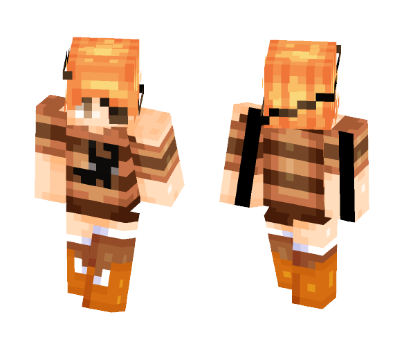 I'm a pirate! >:D - Male Minecraft Skins - image 1