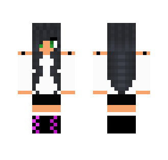 Aphmau (Sad) - Female Minecraft Skins - image 2