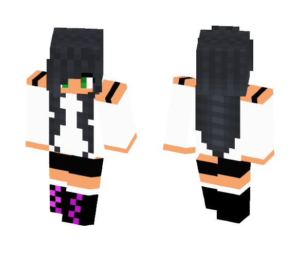 Aphmau (Sad) - Female Minecraft Skins - image 1
