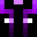 Evil Purple Robot - Male Minecraft Skins - image 3