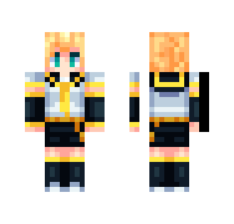 LenKagamine||Vocaloid - Male Minecraft Skins - image 2
