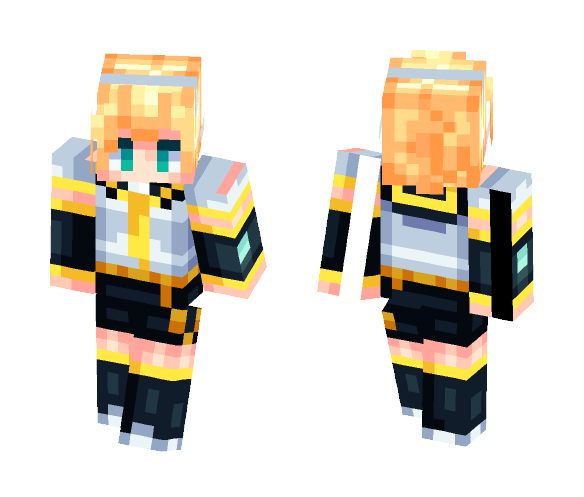 LenKagamine||Vocaloid - Male Minecraft Skins - image 1