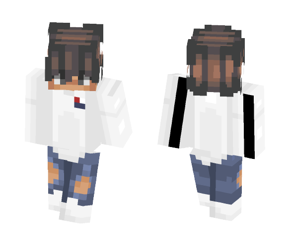 Request from Georgee - Female Minecraft Skins - image 1