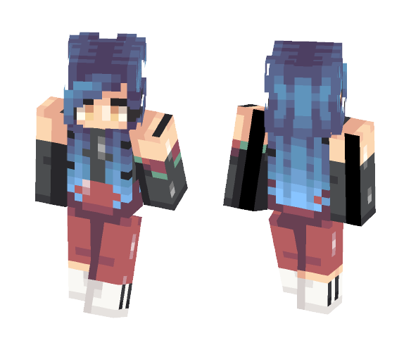 Korra//Oc - Female Minecraft Skins - image 1