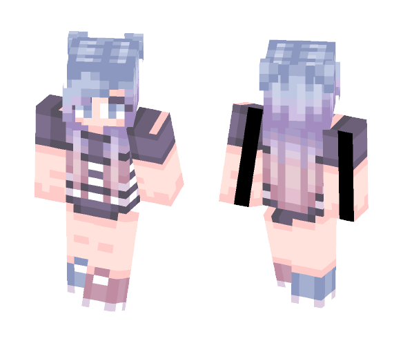 100 Subs!!! - Female Minecraft Skins - image 1