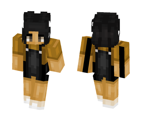 fall flavors - Female Minecraft Skins - image 1