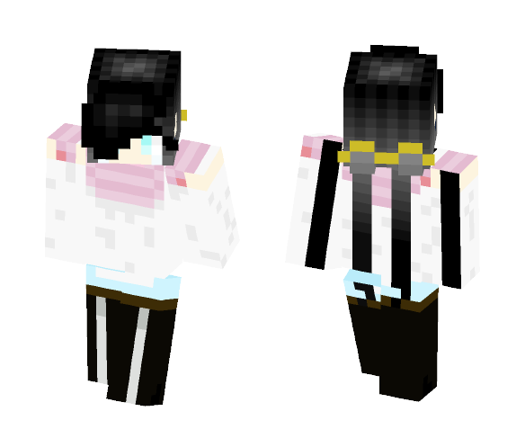 It's Snowing In Summer - Female Minecraft Skins - image 1