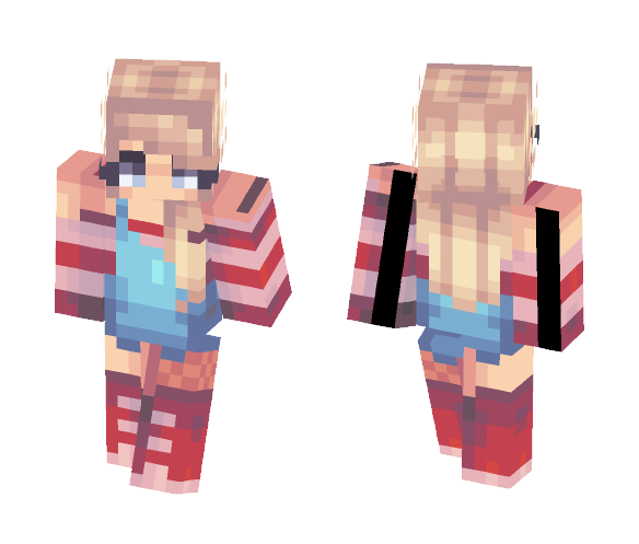 moo - Female Minecraft Skins - image 1