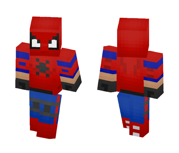 Spider-man Homemade - Comics Minecraft Skins - image 1
