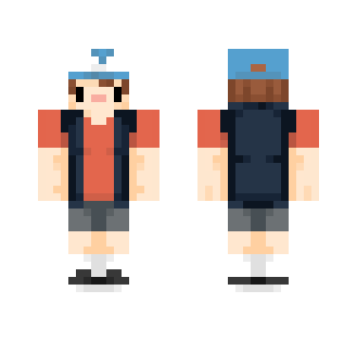 Dipper Pines - Male Minecraft Skins - image 2