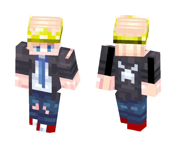 mmo - Male Minecraft Skins - image 1