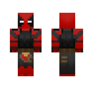 Deadpool (Future armor) - Comics Minecraft Skins - image 2