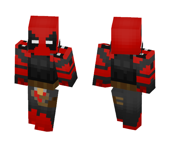 Deadpool (Future armor) - Comics Minecraft Skins - image 1