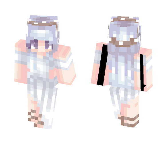 ѕριяιт σƒ ¢яуѕтαℓѕ - Female Minecraft Skins - image 1