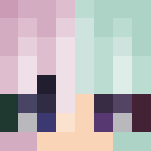 Pixel || Sunset beach - Female Minecraft Skins - image 3