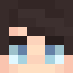 Boy With Blue Shirt - Boy Minecraft Skins - image 3