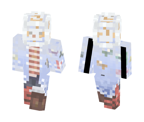 brian - the pirate of the future! - Male Minecraft Skins - image 1