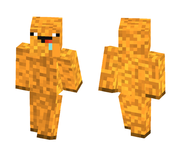 Derpy Hash Brown - Male Minecraft Skins - image 1