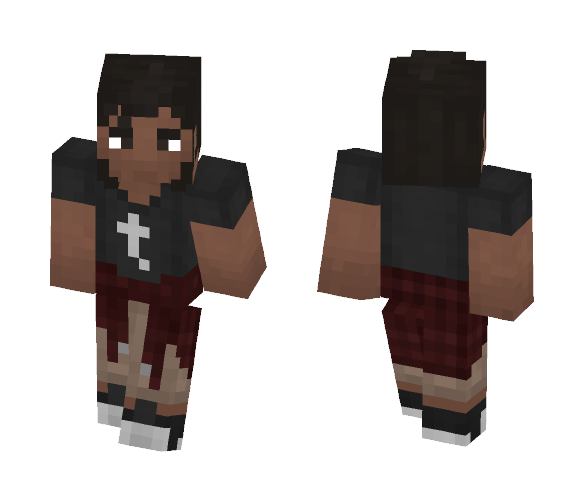 Toby in this outfit I suppose - Male Minecraft Skins - image 1