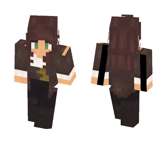 Angelica - Female Minecraft Skins - image 1