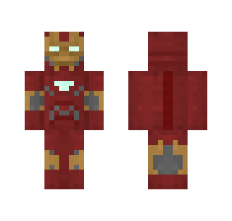 IRONMAN ( MCU ) ( MK. VI ) - Comics Minecraft Skins - image 2